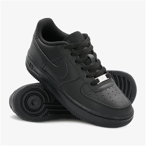 nike air force one ganz schwarz